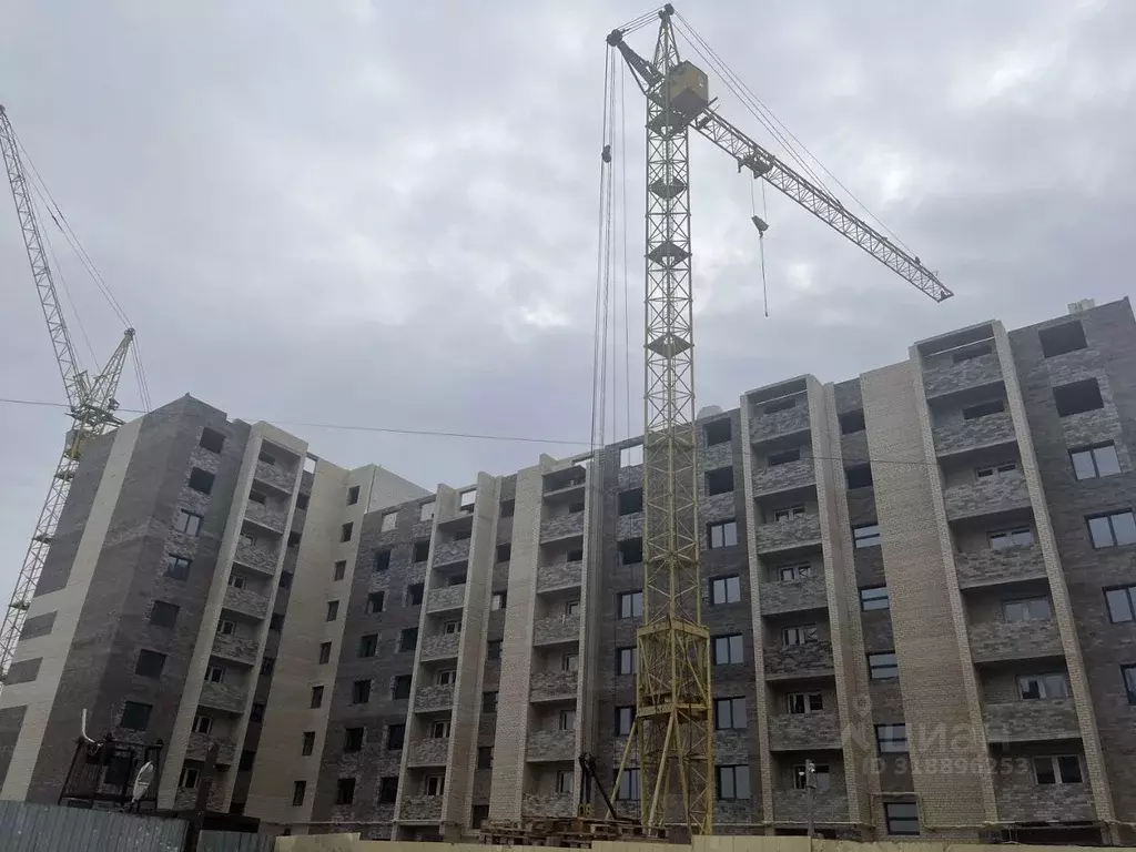 2-к кв. Тамбовская область, Тамбов ул. Имени Павла Строганова, 3Б ... - Фото 2