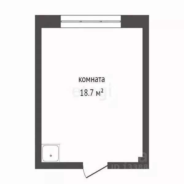 Студия Красноярский край, Красноярск ул. Щорса, 60 (18.7 м) - Фото 2