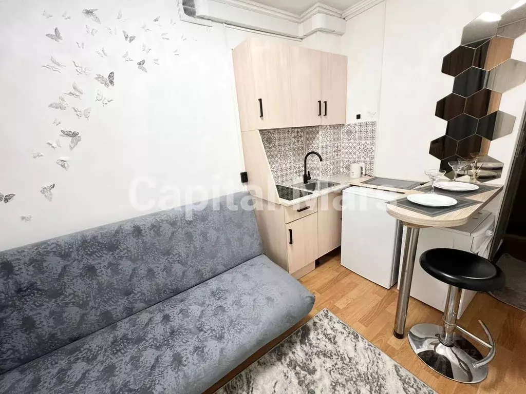 1-к кв. Москва Новороссийская ул., 4 (11.0 м) - Фото 0