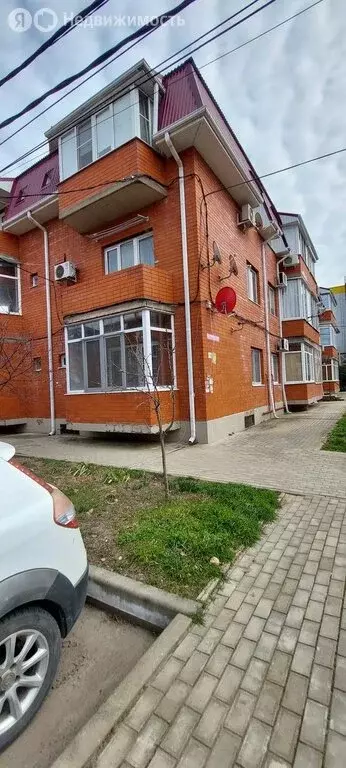 Квартира-студия: аул Новая Адыгея, улица Тургеневское шоссе, 3А/28 ... - Фото 1