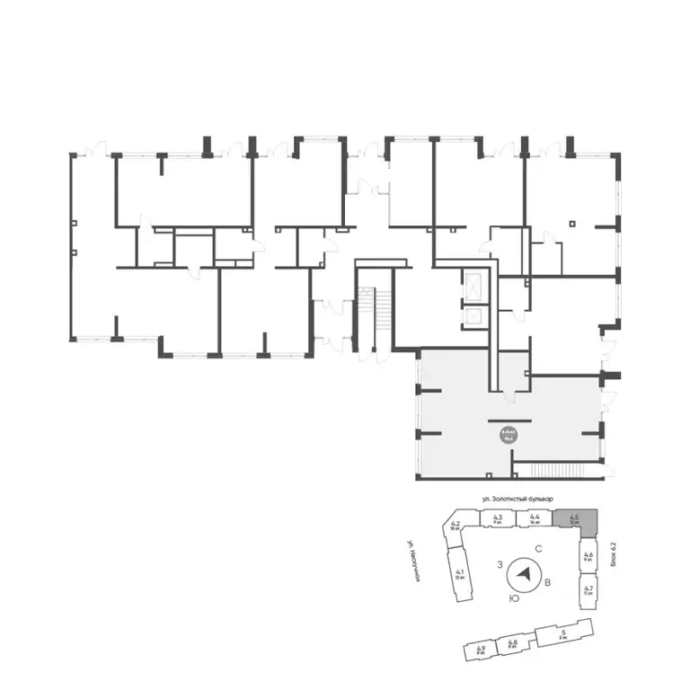 Помещение свободного назначения в Свердловская область, Екатеринбург ... - Фото 1