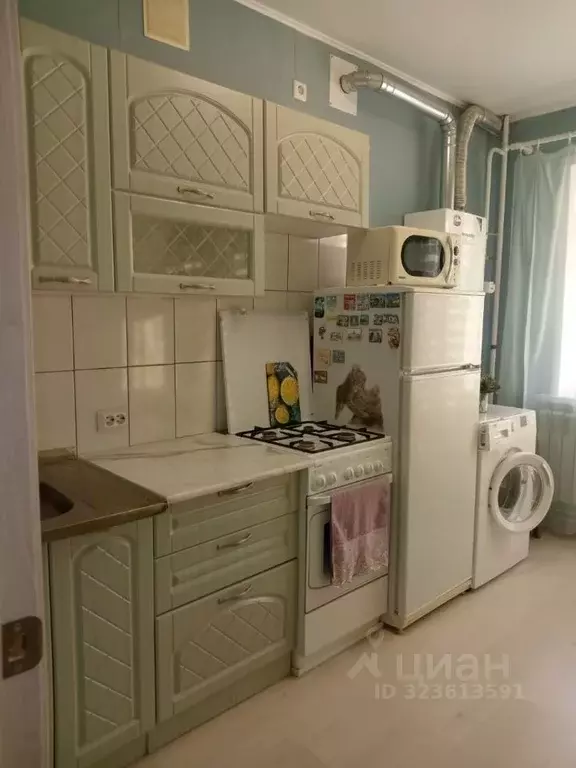 1-к кв. Оренбургская область, Оренбург Кушкуль мкр, ул. Просвещения, ... - Фото 1