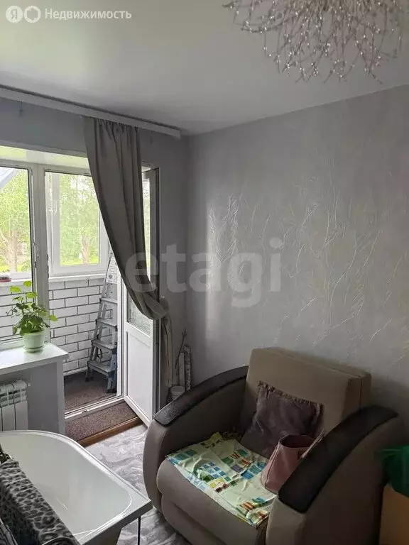 1-комнатная квартира: Ялуторовск, Тюменская улица, 185А (28 м) - Фото 1