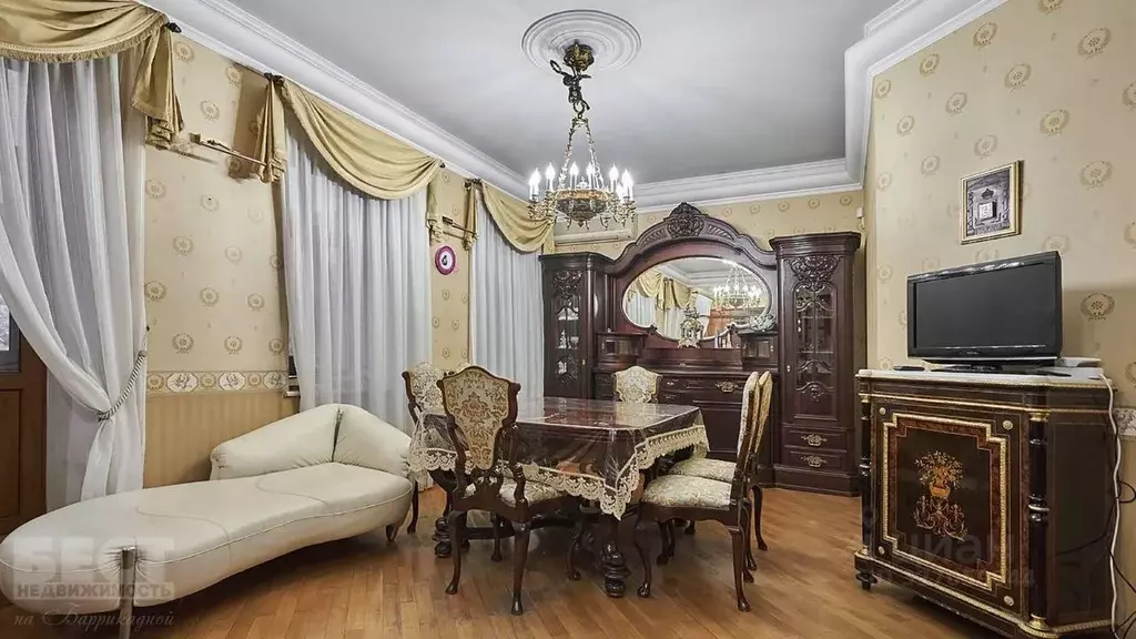 6-к кв. Москва пер. Большой Головин, 4 (435.0 м) - Фото 1