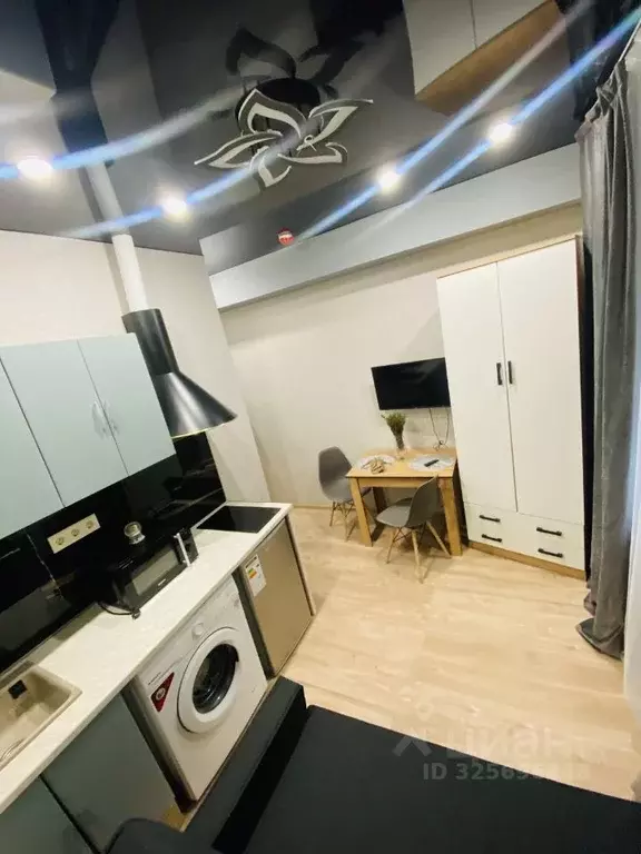 Студия Москва ул. Багрицкого, 61 (10.8 м) - Фото 1