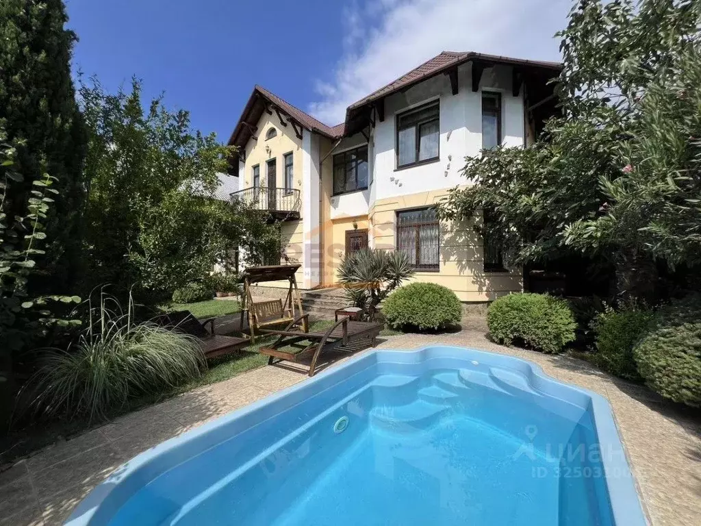 Дом в Крым, Ялта муниципальный округ, Кореиз пгт спуск Парковый, 14 ... - Фото 2