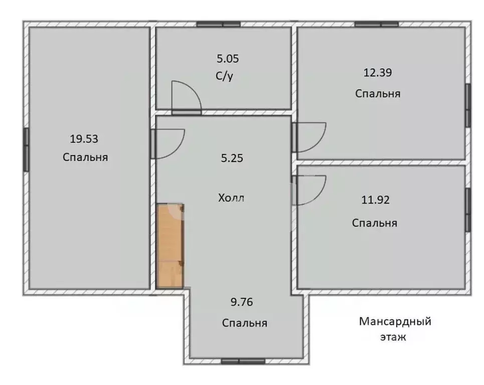 Дом в Калужская область, Калуга городской округ, д. Желыбино 71 (250 ... - Фото 2
