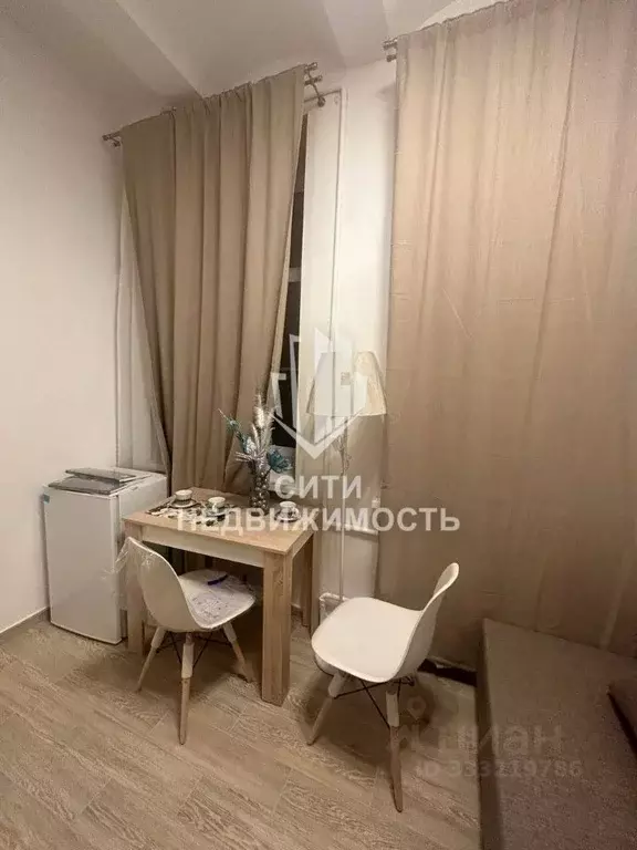 Студия Москва ул. Василия Ботылева, 21 (12.0 м) - Фото 1