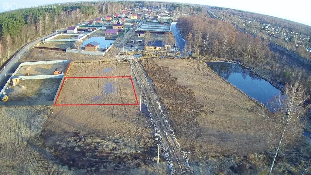 Участок в посёлок городского типа Редкино, Солнечная улица (12 м) - Фото 2