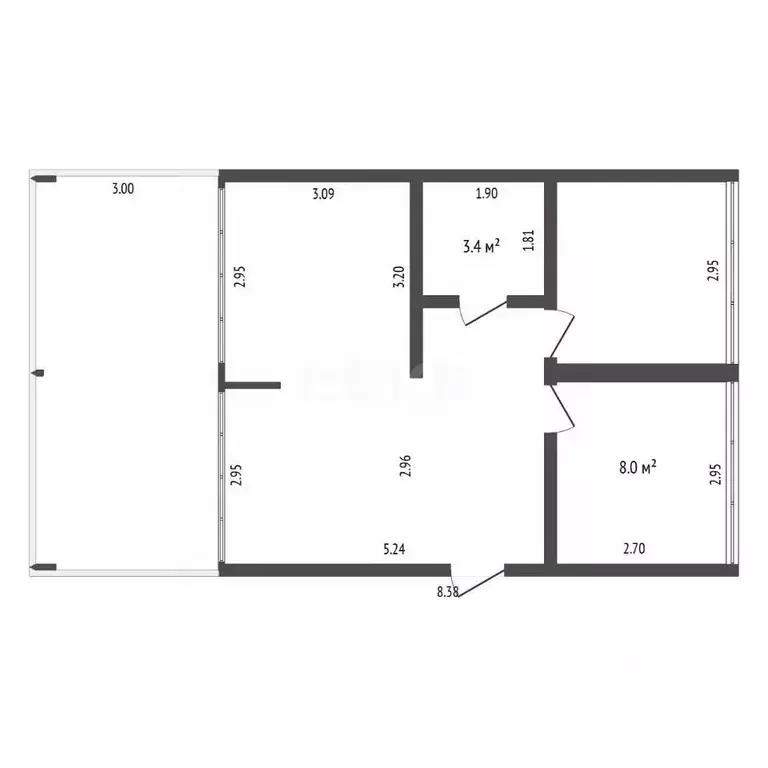 Дом в Московская область, Истра муниципальный округ, д. Еремеево ул. ... - Фото 2