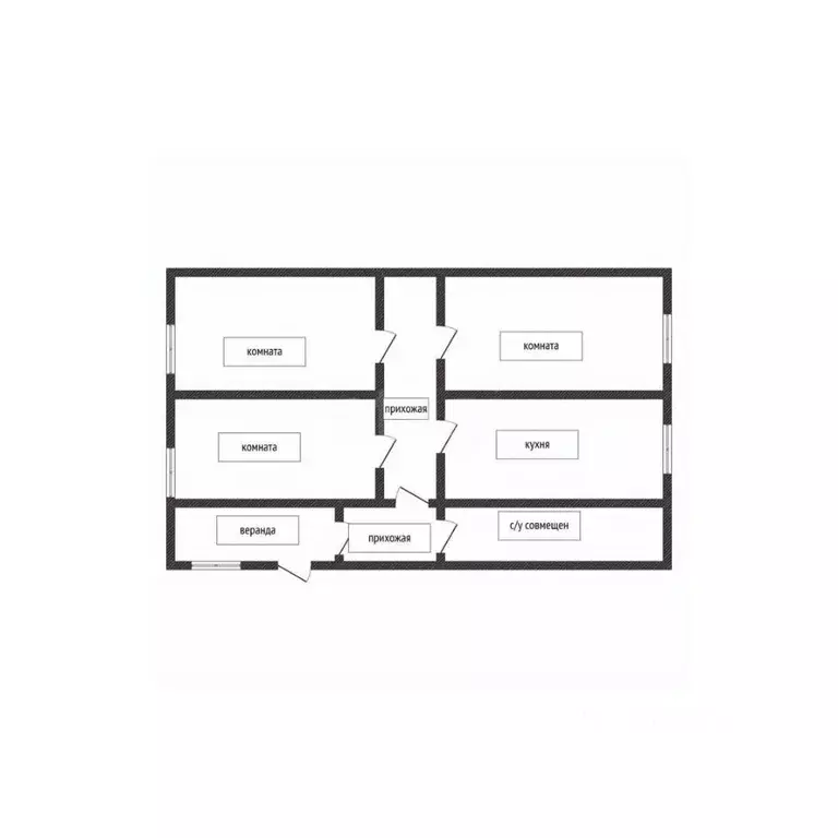 Дом в Белгородская область, Ивня рп ул. Кирова, 11 (59 м) - Фото 2