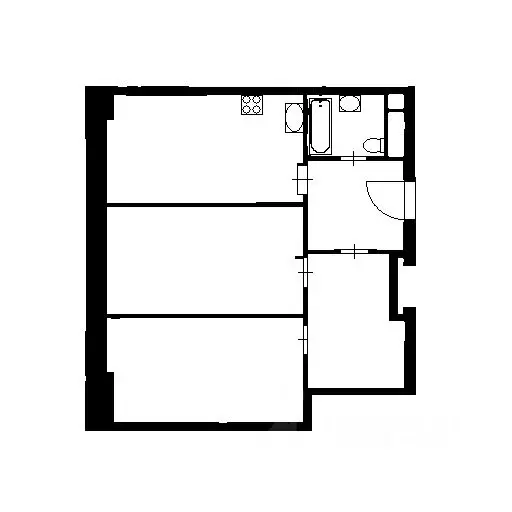 2-к кв. Москва ул. Василисы Кожиной, 13 (67.0 м) - Фото 1