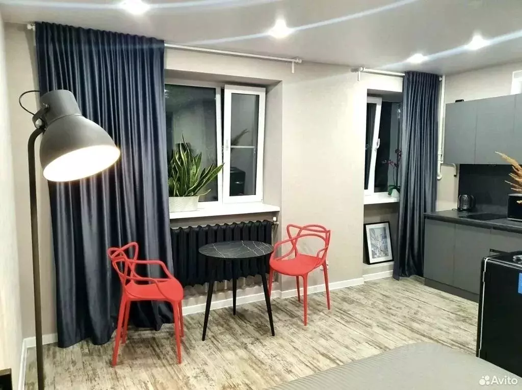 1-к кв. Чувашия, Чебоксары ул. Декабристов, 43 (30.0 м) - Фото 1