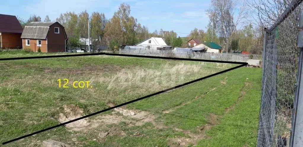 Участок в Калужская область, Ферзиковский муниципальный округ, ... - Фото 2