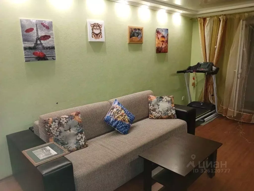 2-к кв. Самарская область, Самара Ново-Садовая ул., 29 (58.6 м) - Фото 1