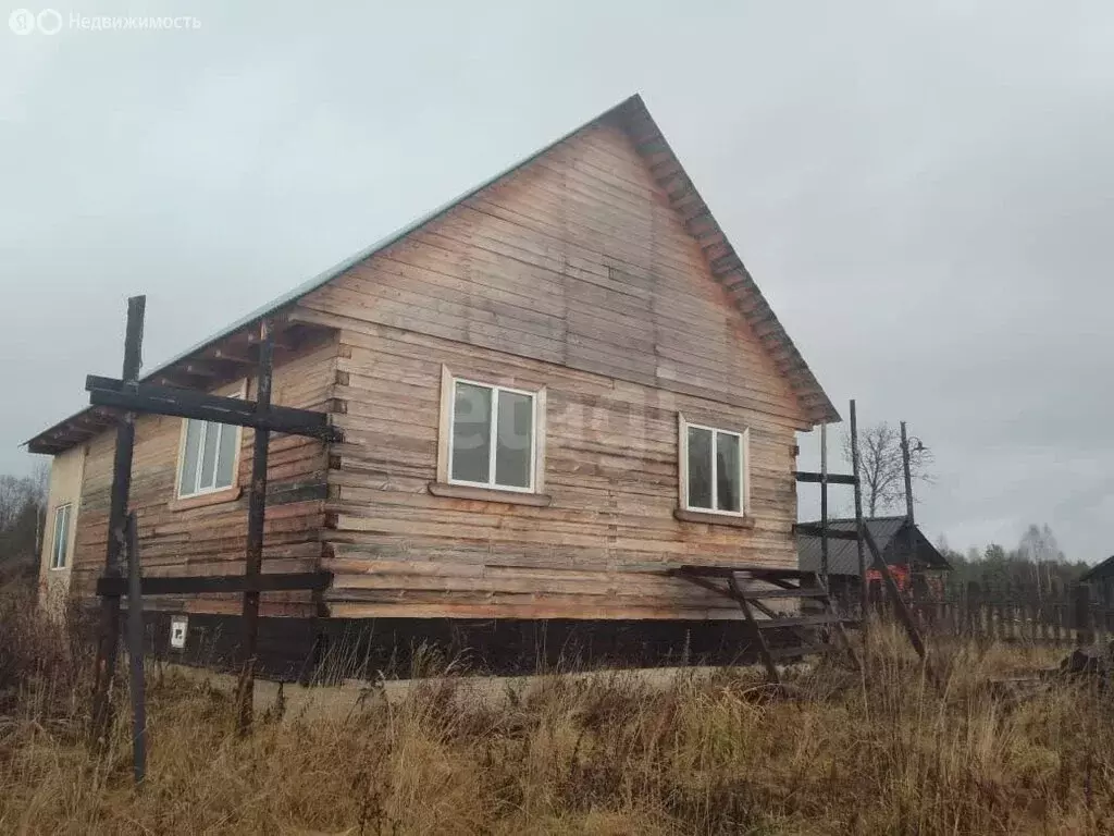 Дом в Вологодская область, Бабушкинский муниципальный округ, деревня ... - Фото 0