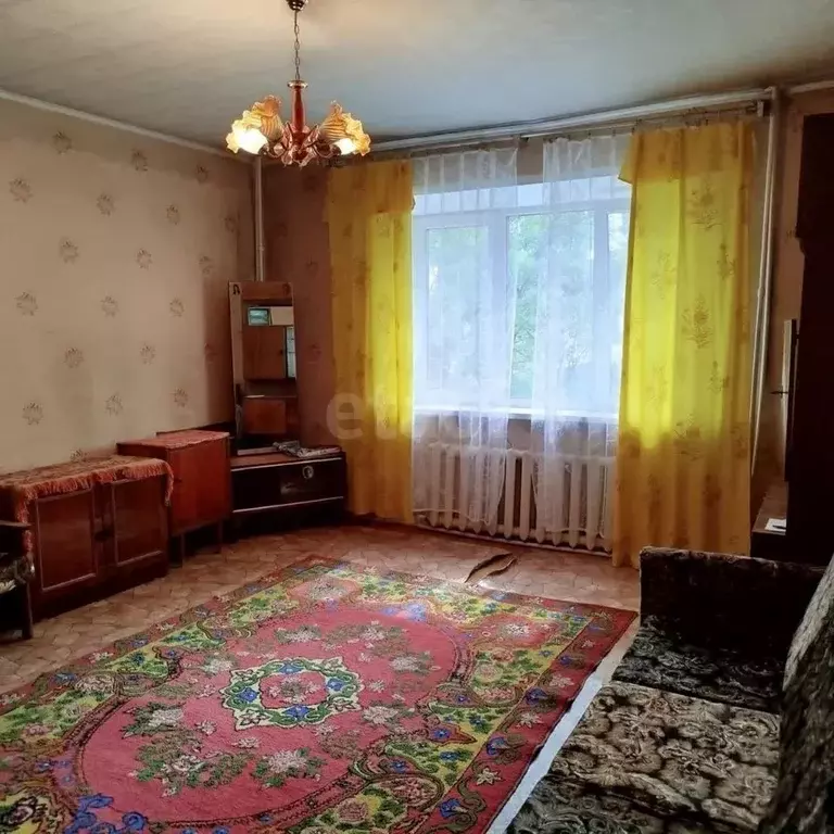 1-к кв. Воронежская область, Грибановский пгт ул. Машзаводская, 35 ... - Фото 0