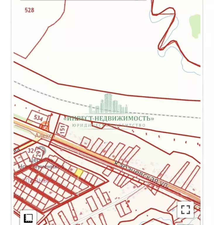 Участок в Брянская область, Карачев  (12.5 сот.) - Фото 1