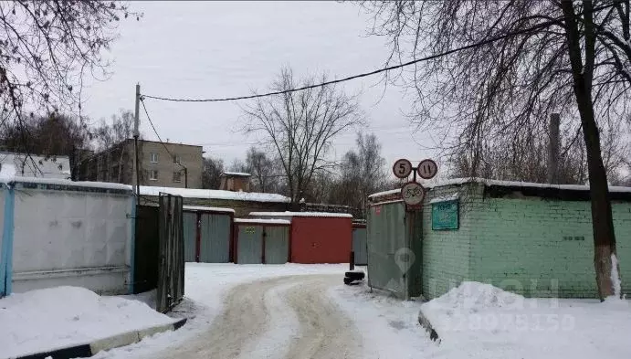 Гараж в Московская область, Балашиха Купавна мкр, пер. Госпитальный ... - Фото 1