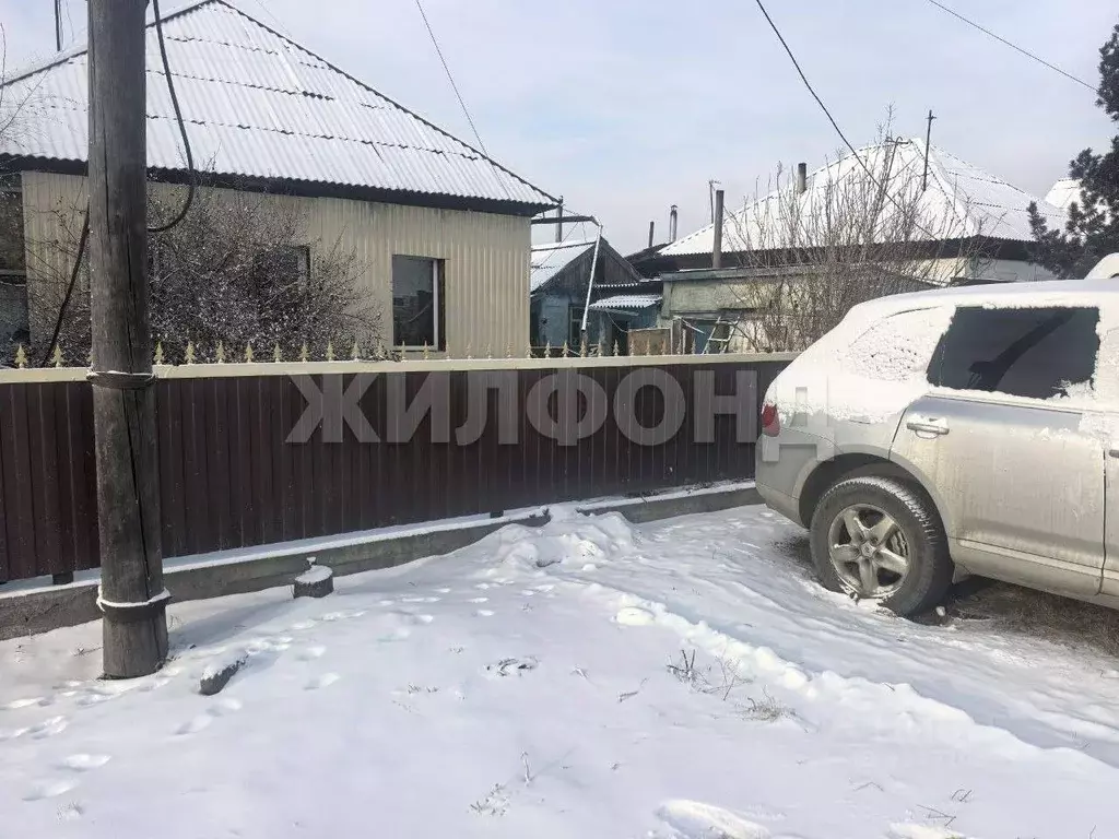 Дом в Хакасия, Усть-Абаканский район, с. Калинино Школьная ул. (41 м) - Фото 2
