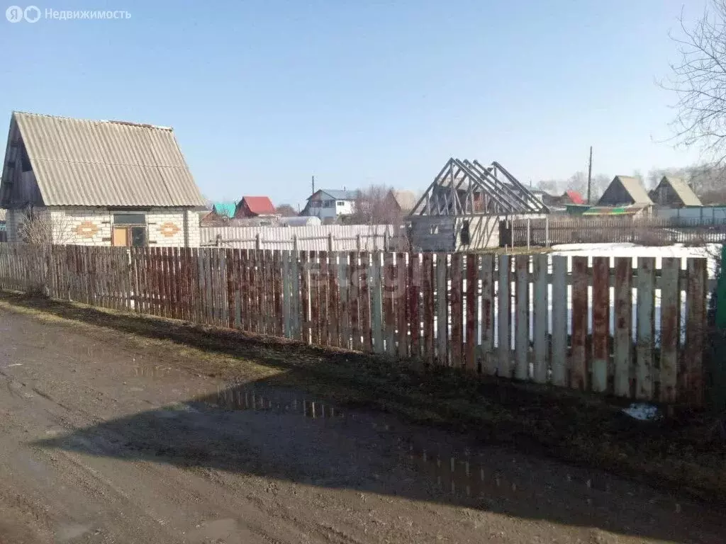 Дом в Заводоуковский городской округ, СНТ Тобол (28 м) - Фото 1