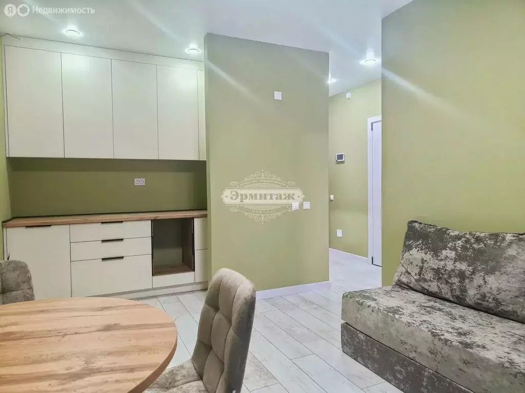 1-комнатная квартира: Курган, 18-й микрорайон, 7 (37.18 м) - Фото 2