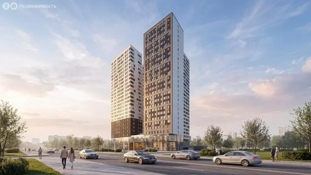 2-комнатная квартира: Санкт-Петербург, улица Орджоникидзе, 44А (45.3 ... - Фото 2