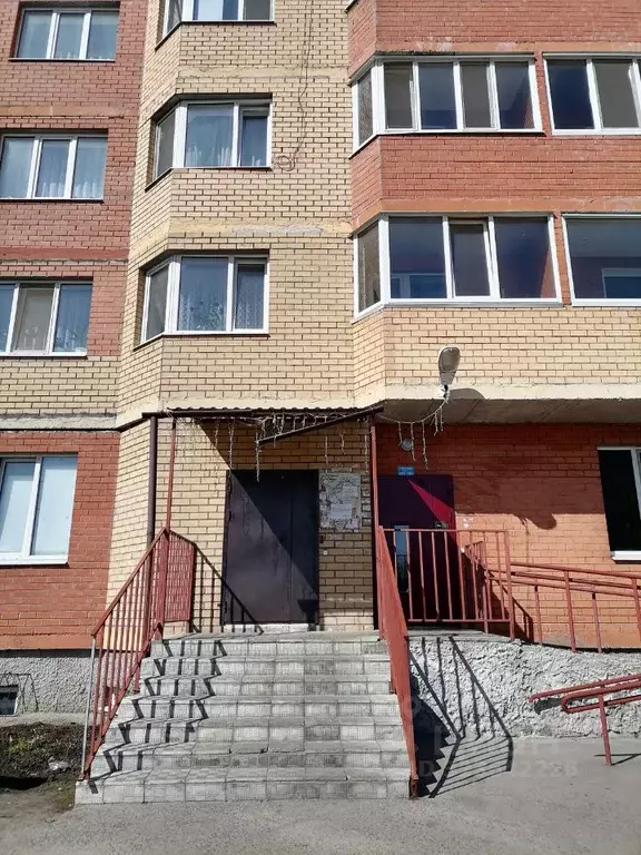 1-к кв. Ульяновская область, Ульяновск ул. Автомобилистов, 7А (34.4 м) - Фото 2