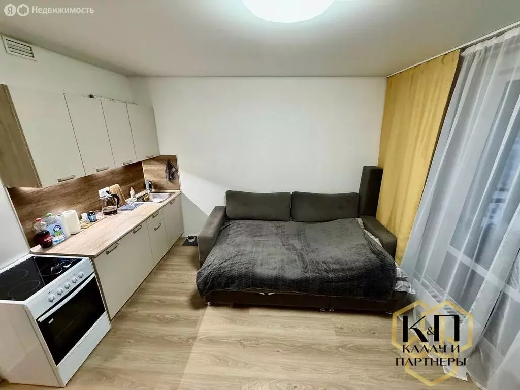 Квартира-студия: Екатеринбург, Полимерный переулок, 11 (23.5 м) - Фото 2