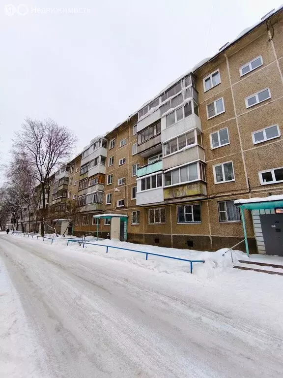 2-комнатная квартира: Пермь, улица Милиционера Власова, 19 (47.2 м) - Фото 1