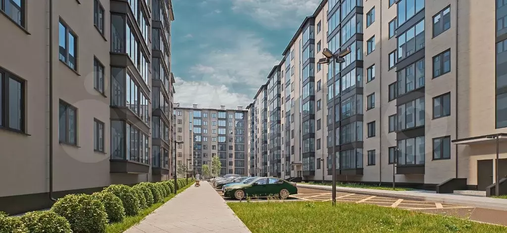2-к. квартира, 66,7 м, 2/8 эт. - Фото 1