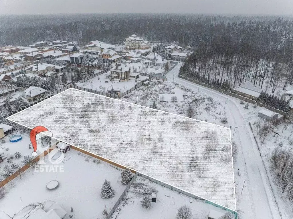 Участок в Московская область, Мытищи городской округ, д. Степаньково  ... - Фото 1