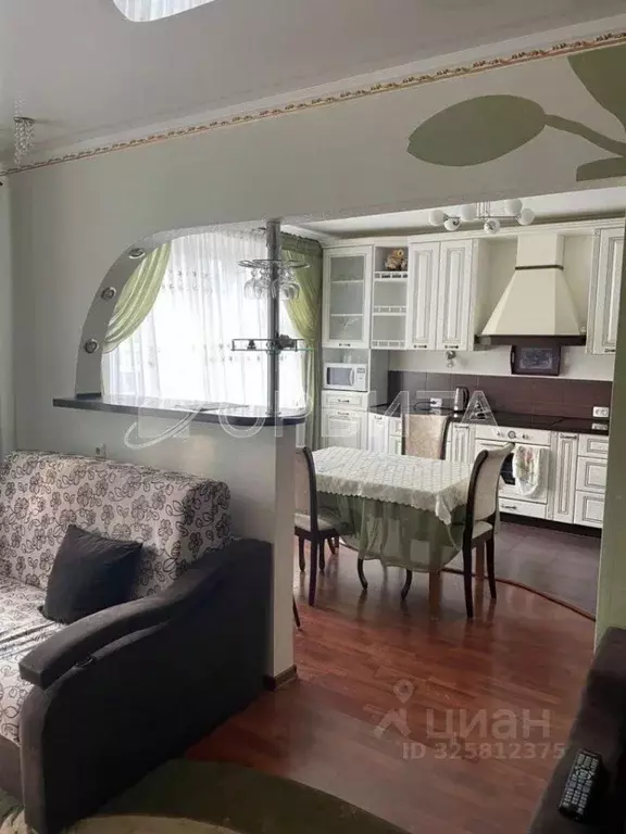 3-к кв. Тюменская область, Тюмень ул. Пермякова, 71к3 (97.0 м) - Фото 1