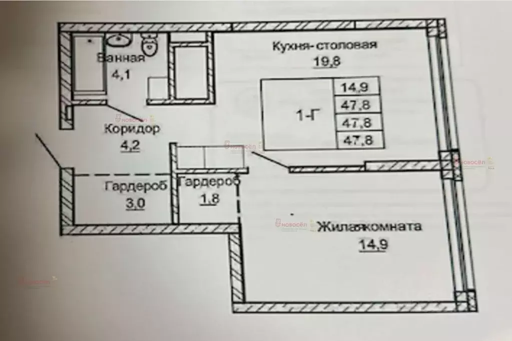 1-к кв. Свердловская область, Екатеринбург бул. Владимира Белоглазова, ... - Фото 1