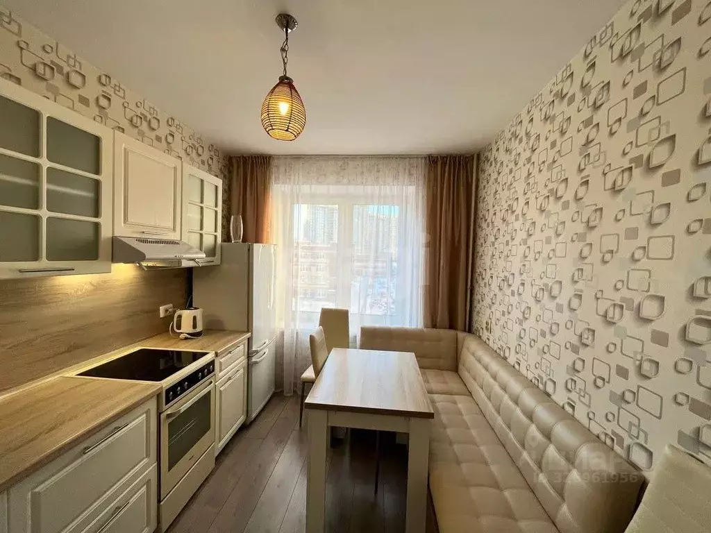 2-к кв. Санкт-Петербург пос. Парголово, ул. Федора Абрамова, 16к1 ... - Фото 1