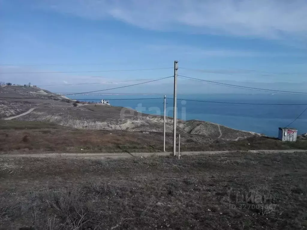 Участок в Крым, Феодосия пер. Корабельный (10.0 сот.) - Фото 1