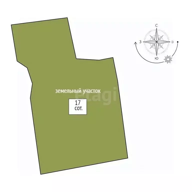 Участок в Свердловская область, Горноуральский муниципальный округ, ... - Фото 2