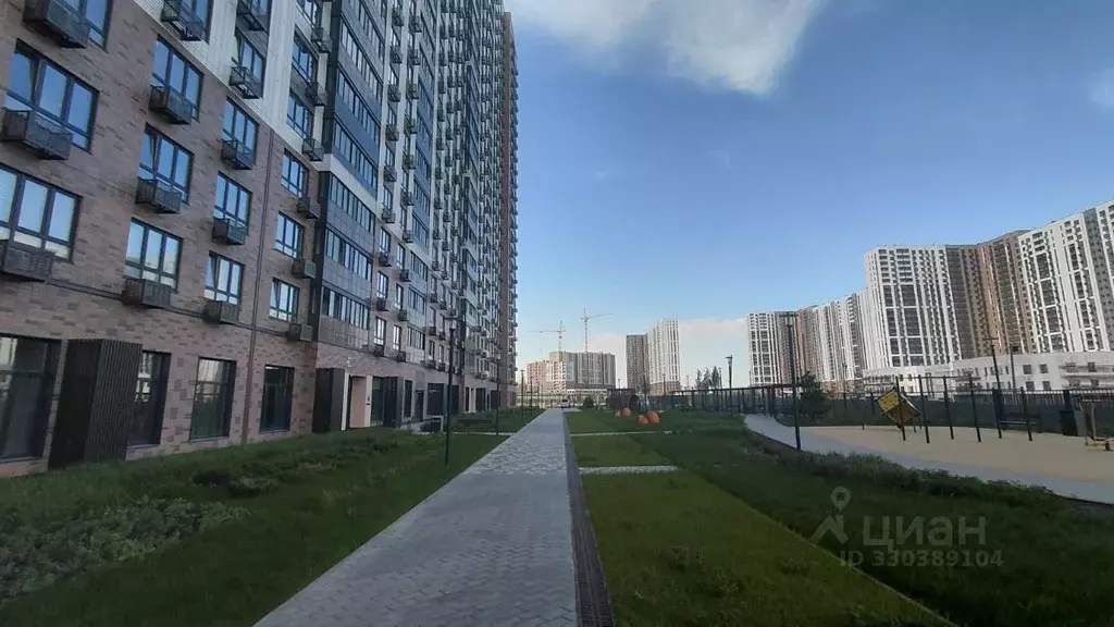 1-к кв. Московская область, Ленинский городской округ, пос. Ленинский ... - Фото 2