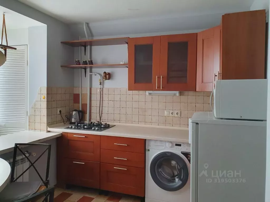 1-к кв. Москва Ленинградский просп., 33А (29.0 м) - Фото 0