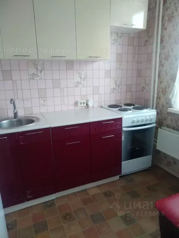 1-к кв. Томская область, Томск ул. Лебедева, 8 (37.0 м) - Фото 1