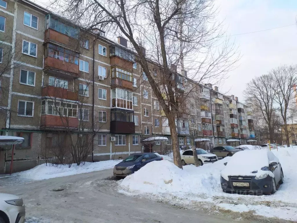 3-к кв. Татарстан, Казань ул. 40 лет Октября, 19 (58.0 м) - Фото 1