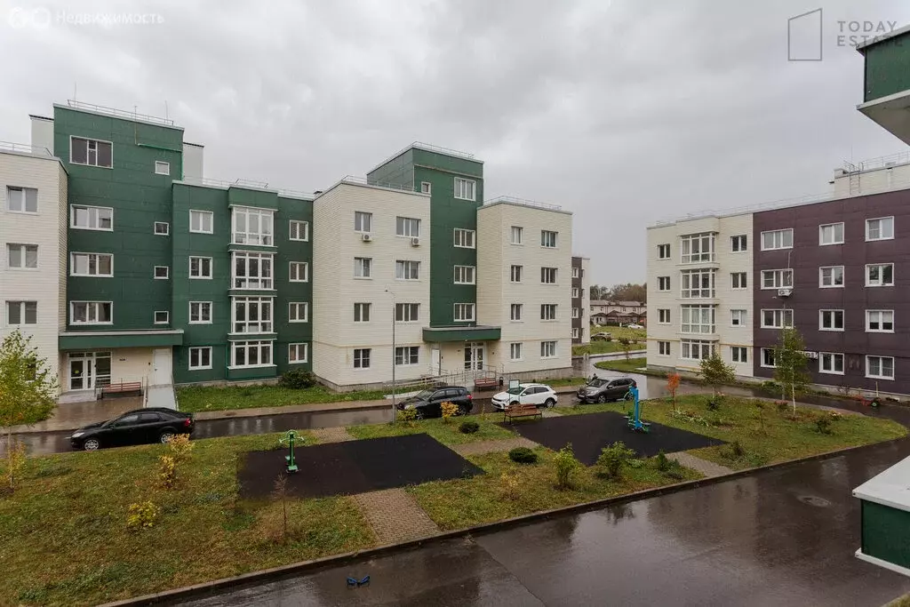 2-комнатная квартира: Болтино, улица Баздырева, 15 (81.9 м) - Фото 1