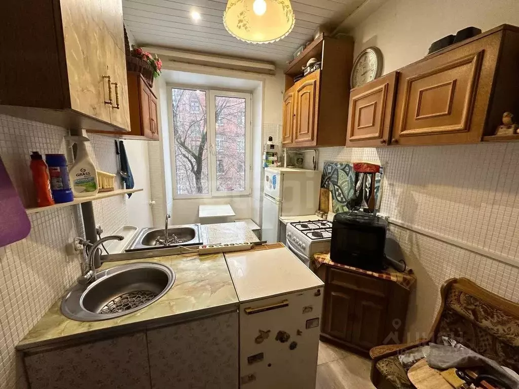 5-к кв. Москва ул. Матросская Тишина, 23/7к1 (92.8 м) - Фото 2