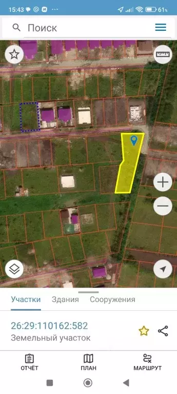 Участок в Ставропольский край, Предгорный муниципальный округ, ... - Фото 1