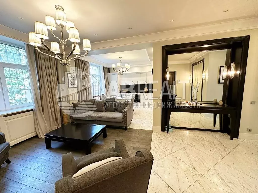 3-к кв. Москва Ленинский просп., 28 (87.0 м) - Фото 2