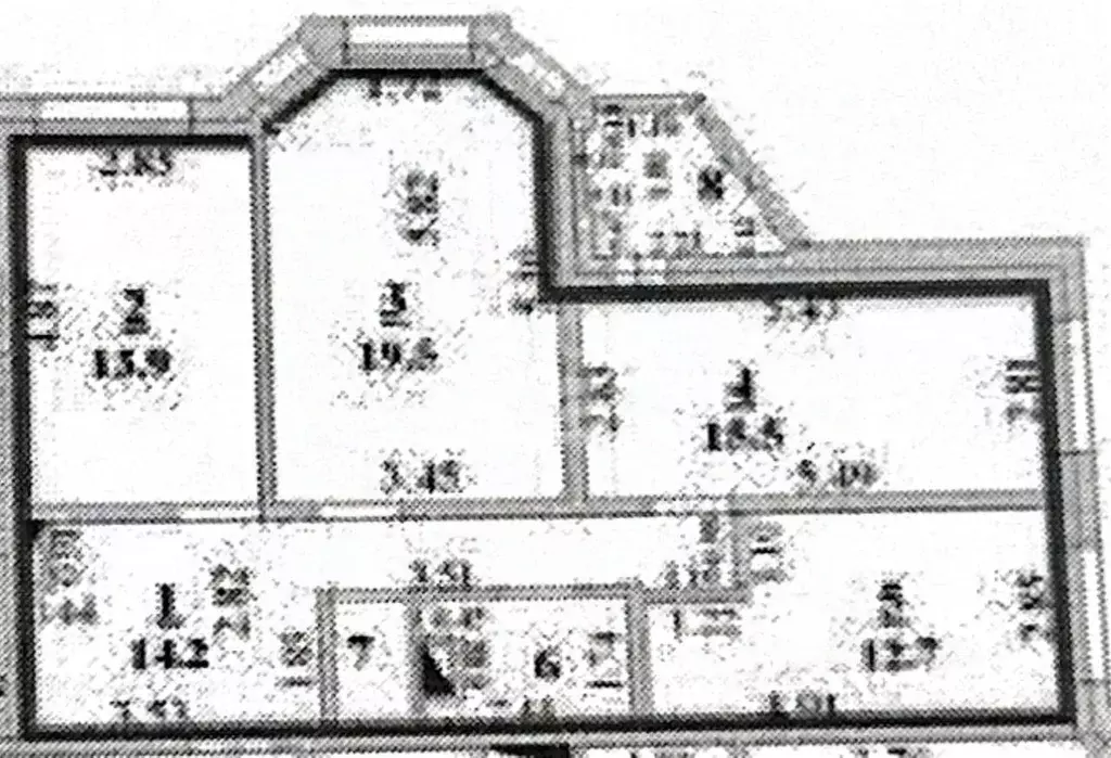 3-к кв. Липецкая область, Липецк ул. И.В. Свиридова, 8 (81.3 м) - Фото 1