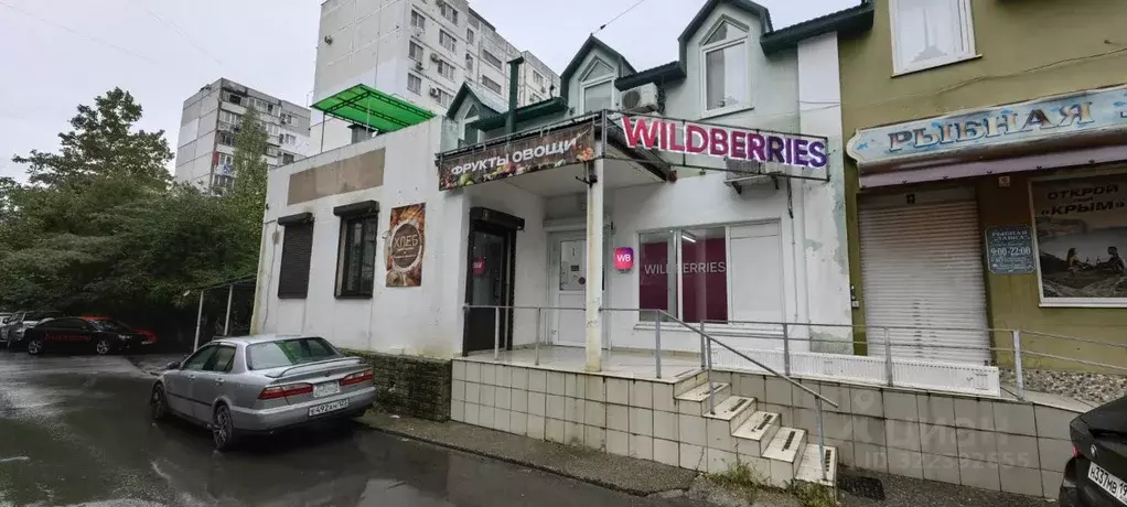 Помещение свободного назначения в Краснодарский край, Новороссийск ... - Фото 1