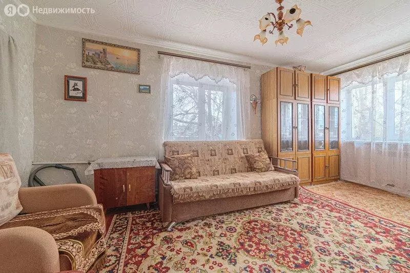 1-комнатная квартира: Пенза, улица Пушанина, 28 (29.9 м) - Фото 1