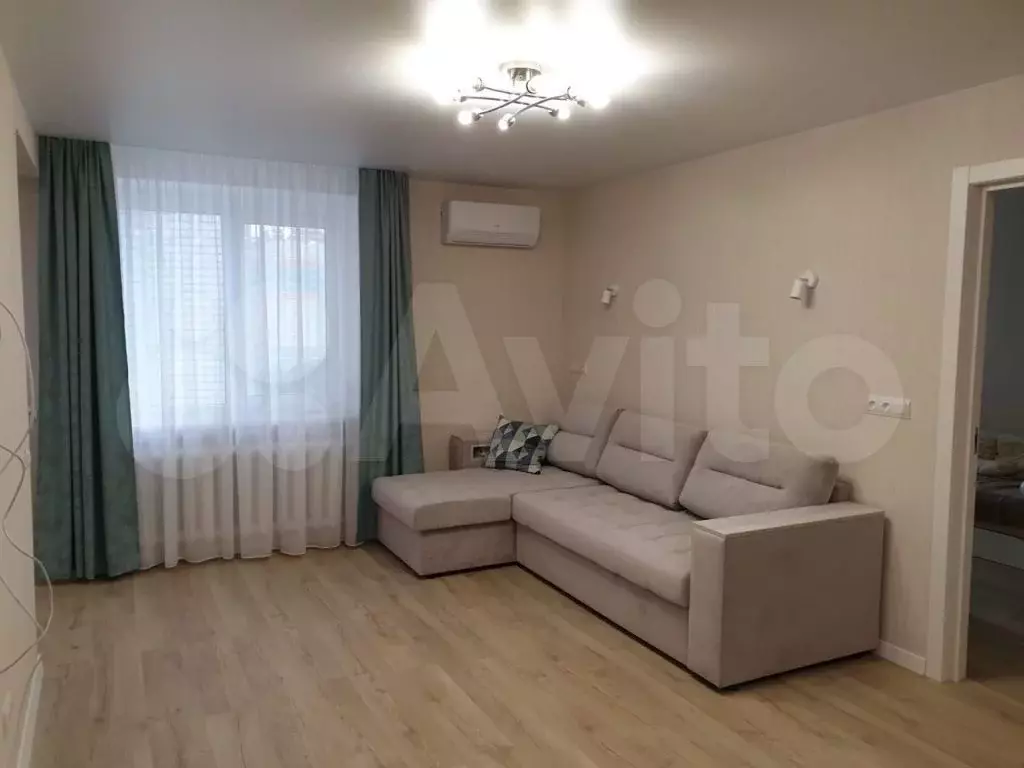 3-к. квартира, 90,2 м, 9/10 эт. - Фото 1