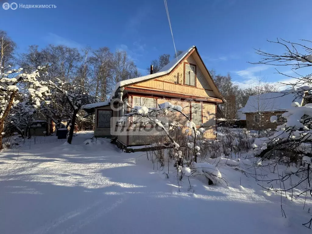 Дом в Кировский район, Синявинское городское поселение, садоводческий ... - Фото 0